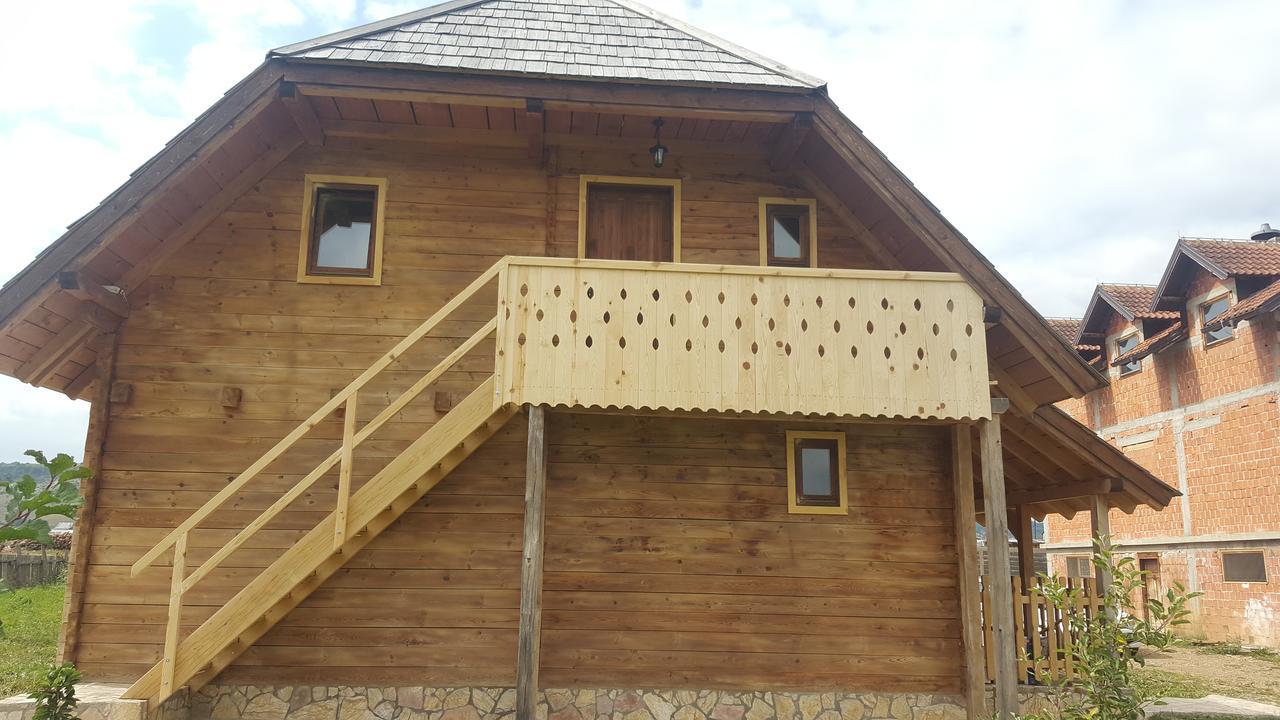 Konoba Ognjiste Bed & Breakfast Sokolac  Eksteriør bilde