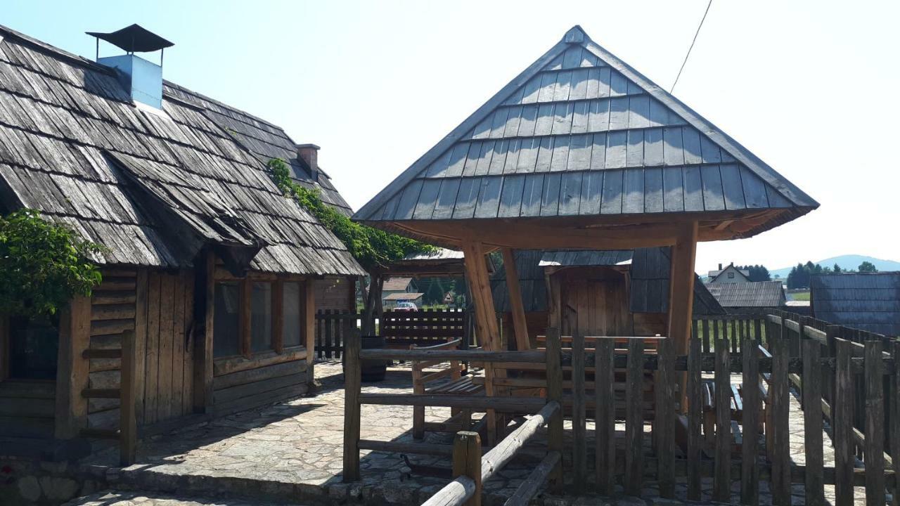 Konoba Ognjiste Bed & Breakfast Sokolac  Eksteriør bilde
